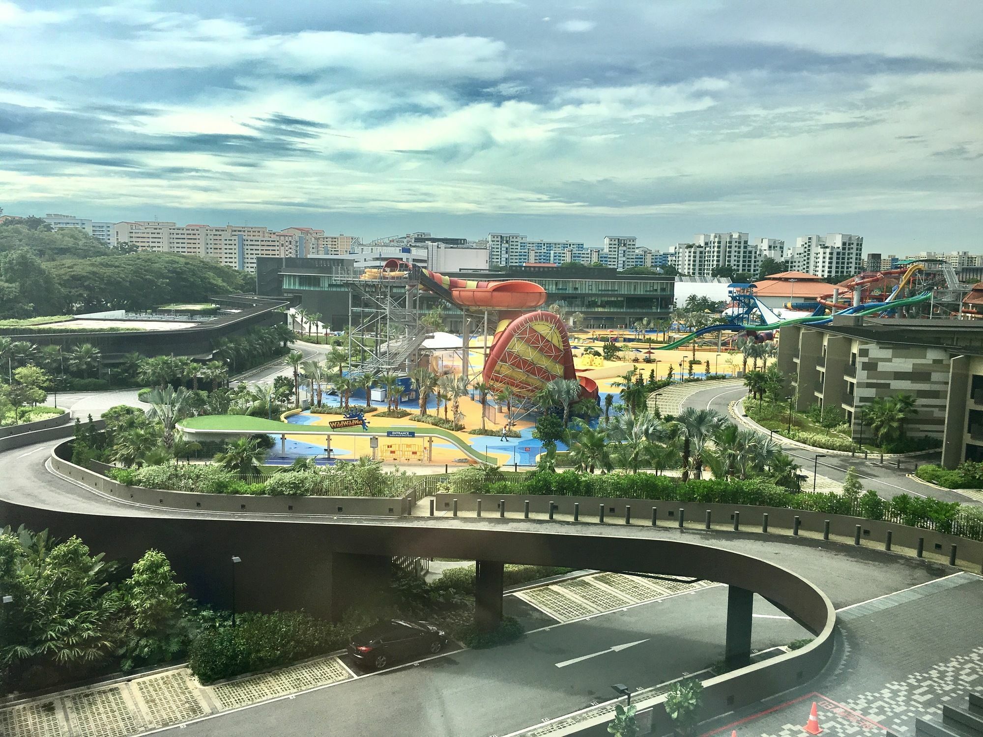 新加坡城东乐怡渡假村酒店 外观 照片