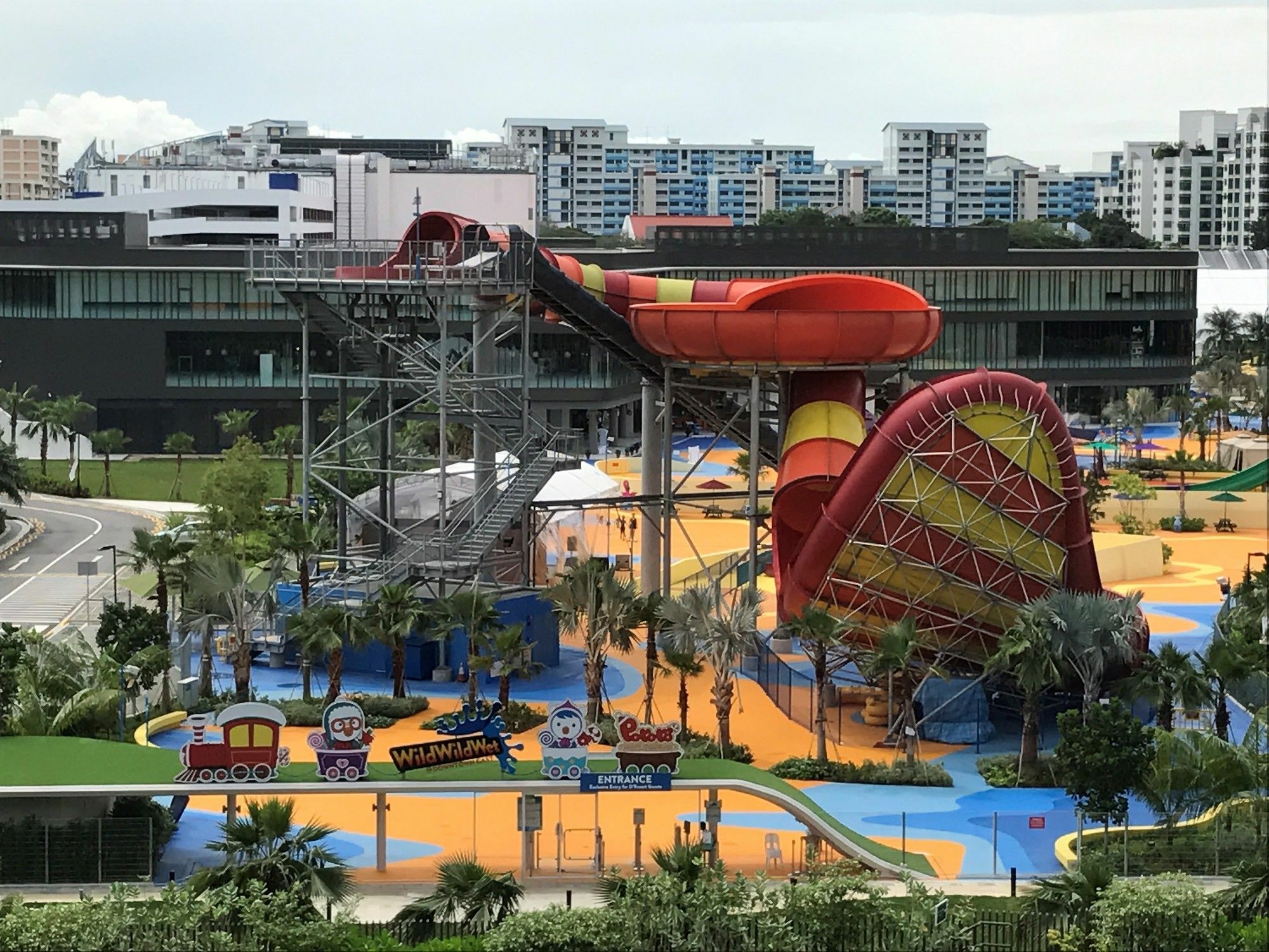 新加坡城东乐怡渡假村酒店 外观 照片